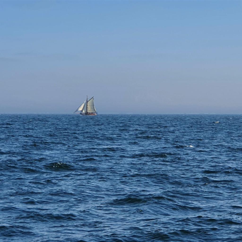 Schoner auf hoher See